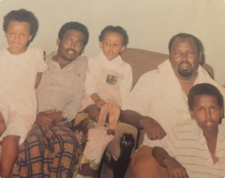 Ilhan Omar's family