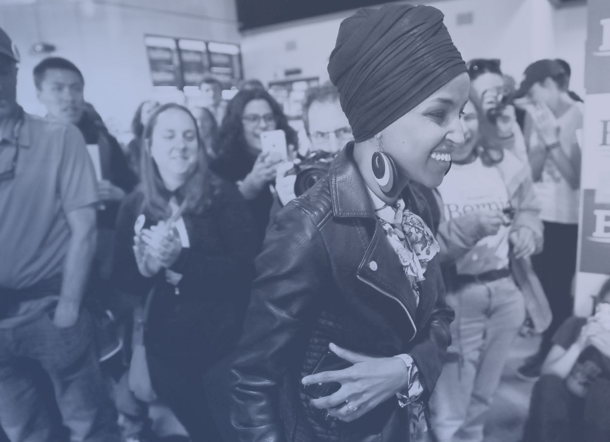 Ilhan for Congress  Our Job's Not Done